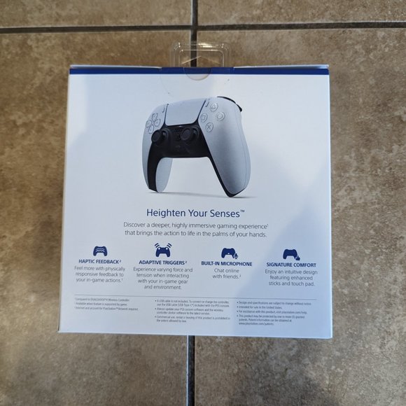 Sony PlayStation 5 PS5 DualSense Wireless Controller Haptic Feedback Brand New - Picture 13 of 16